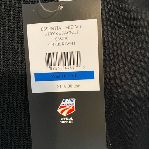 Ladies Spyder Mid-Weight Jacket XL - Picture 6 of 6